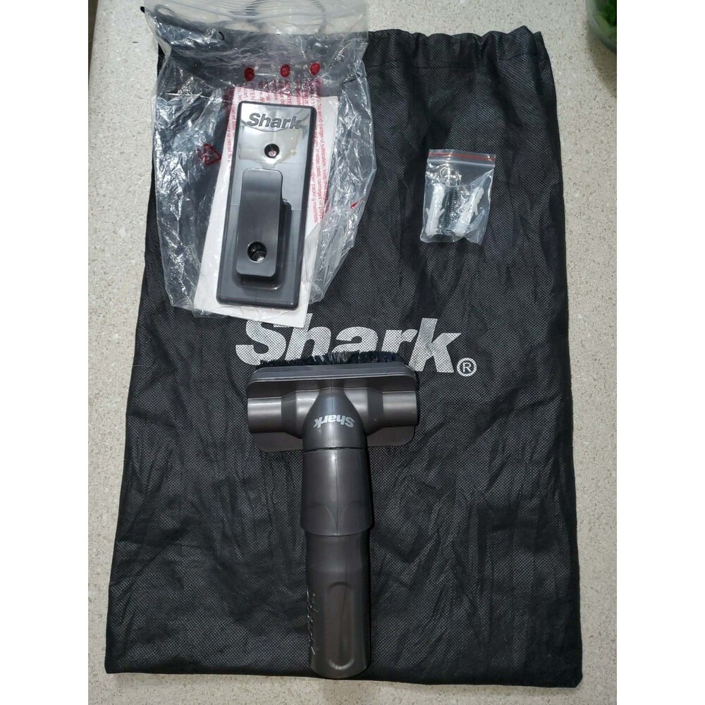 SHARK HV300 Series Rocket Vacuum Upholstery Attachment, wall mount, &small head